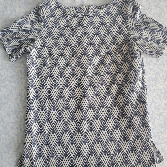 Bundle: Next Women's Short Sleeves White Blue Glitter Blouse UK 6 Made In Turkey - Picture 1 of 10